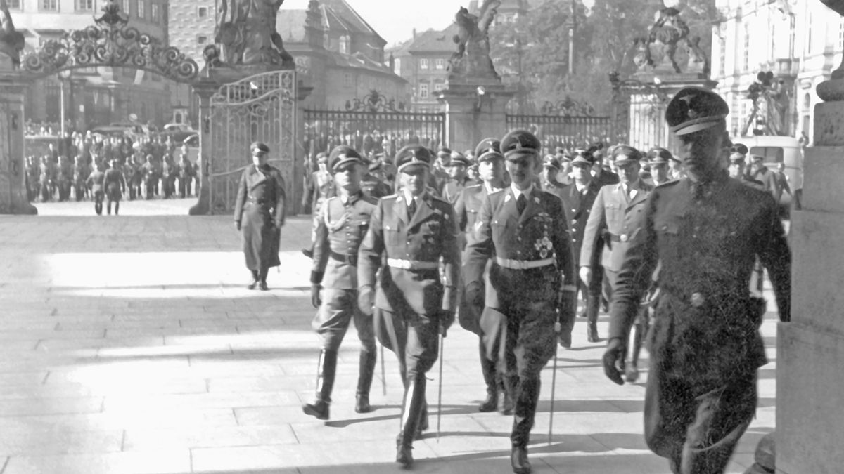 Vor genau 80 Jahren kam Heydrich nach Prag.  Sie hatten niemanden, der schärfer war, sagt der Historiker